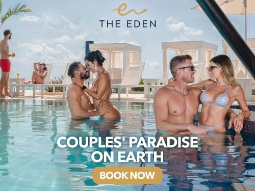 Puerto Morelos Hotel | The Eden by Desire Riviera Maya All Inclusive - Couples Only