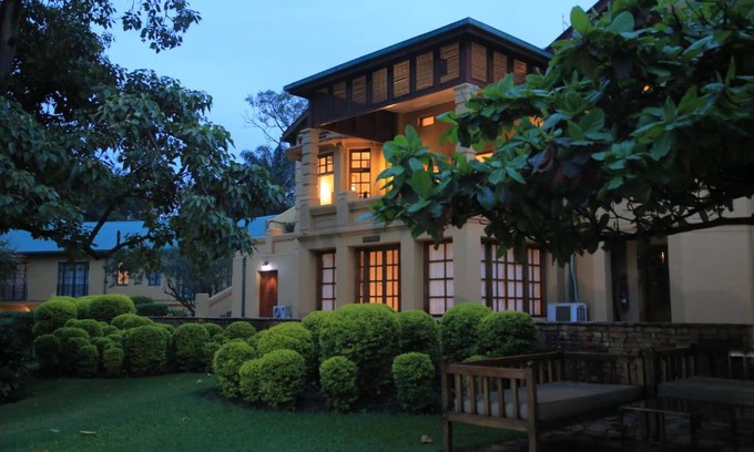 Central Kampala Hotel | The Emin Pasha Hotel & Spa Kampala