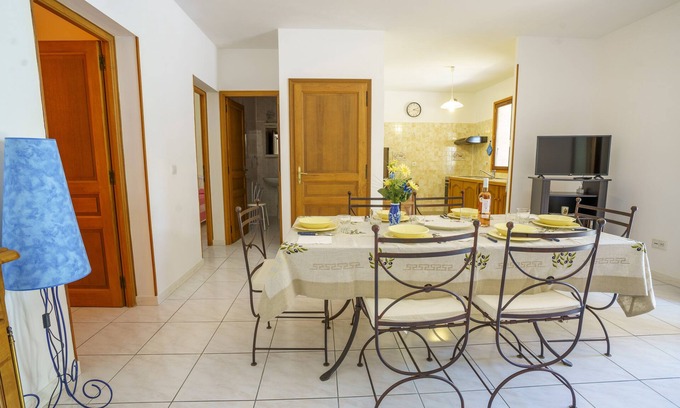 Bravone Apartment | The Fabulous Caletta Corsa 1 with two rooms 100 meters from the sea - WiFi fiber