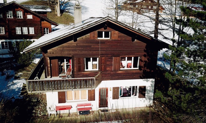 Grindelwald Ski Chalet | The feeling of a vacation in your own home