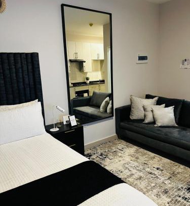Gaborone Apartment | The Fig Studio Apartment-A203