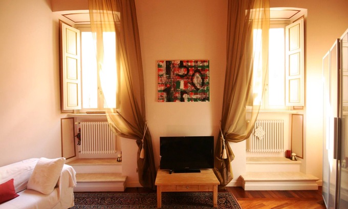 Spoleto Apartment | The Fiordespina Tower
