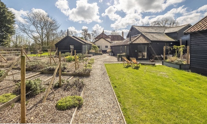 Halesworth Other | The Firs comprises of four luxury lodges and two large glamping safari tents
