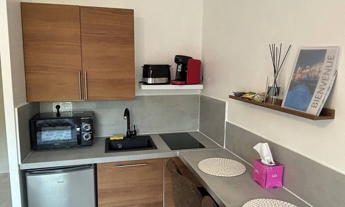 Bourges Apartment | The First Studio Cosy