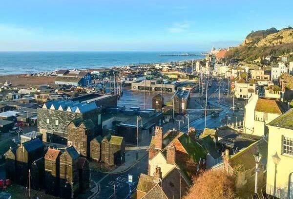 Old Town Hastings Cottage | The Fisherman's Rest