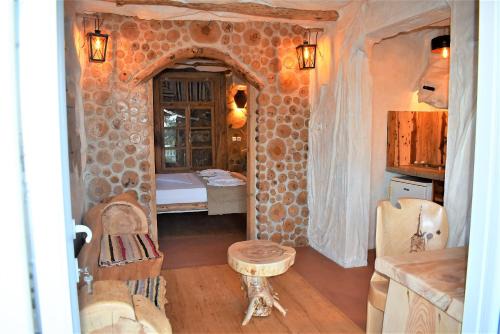 Limenaria Apartment | The Flintstones House