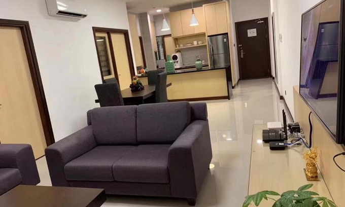 Kuching Apartment | The Floorspace Imperial Suites Apartment 2