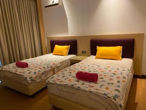 Kuching Apartment | The Floorspace Imperial Suites 4BR Apartment
