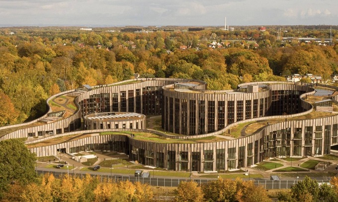 Lyngby-Taarbæk Kommune Apartment | The Forest apartments by Daniel&Jacob’s