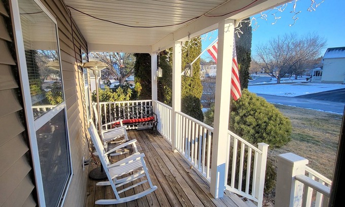 Gansevoort House | The Friar's Nest, nestled in between Saratoga Springs and the Adirondacks