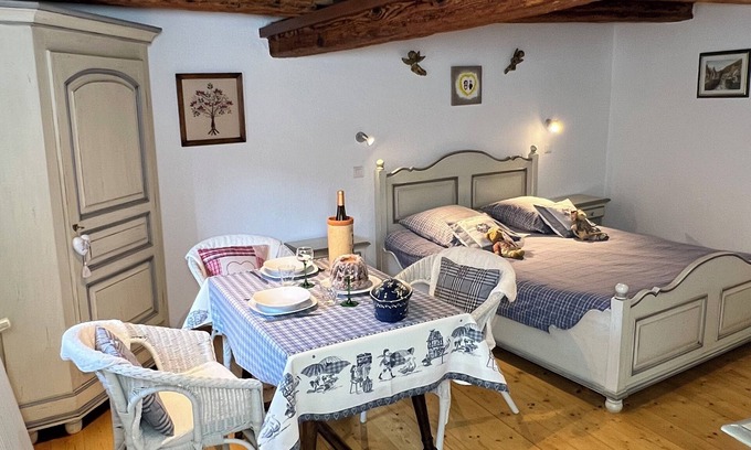 Kaysersberg-Vignoble Apartment | The Gîte de la Rivière Enchantée, in Kaysersberg!