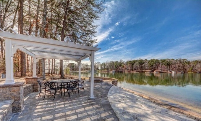 Lakeside Woods House | The Gables At Lake Anna- Great Waterfront Home, Public Side, Private Sandy Beach