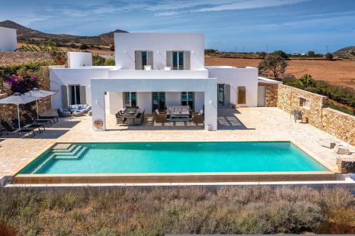 Antiparos Villa | The Gallery Home - Elegant Villa In Antiparos