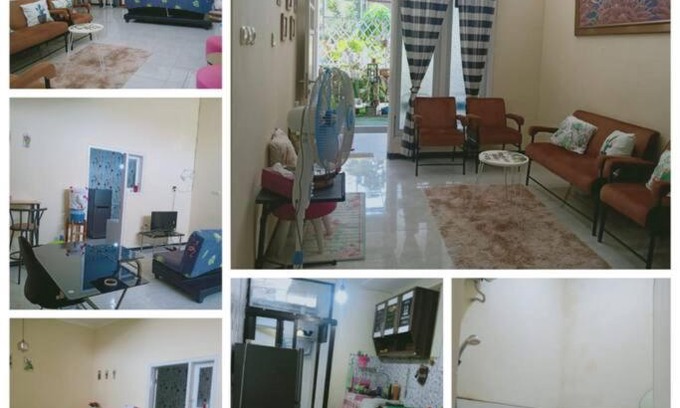 Dinoyo Villa | The Garden Vila dekat Batu, UB, UMM