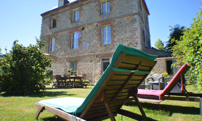 Bec-de-Mortagne Cottage | The gardens of the beak - A charming country cottage