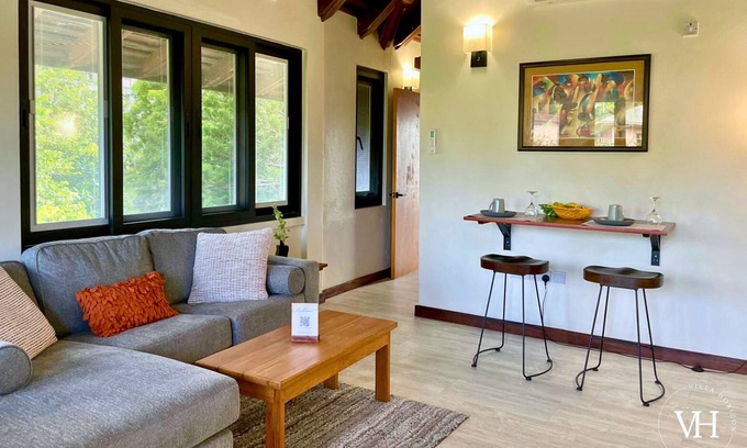 Bois d'Orange Apartment | The Gardenview Apartment at Villa Horizon, Gardenview Apartment: Tropical Views Steps from Reduit Be