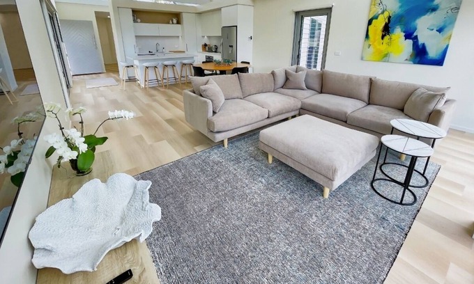 Paynesville House | The Gate House @ The Point is stunning.