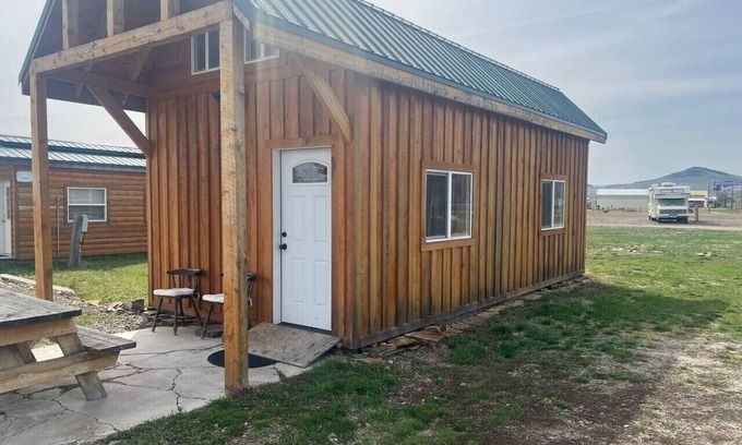 Hot Springs Cabin | The "Glacier" @ Hot Springs Campground & RV