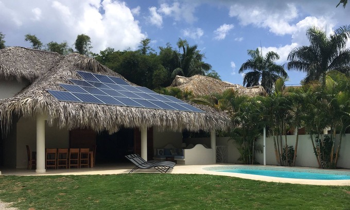 Las Terrenas Villa | THE GOOD LIFE VILLA perfect location being close to beach and restaurants