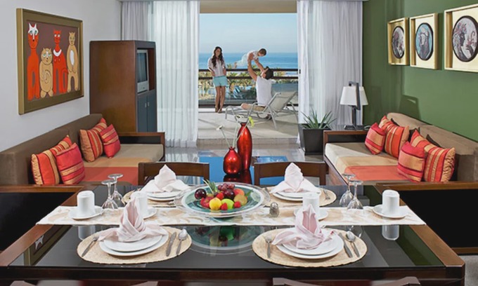 Villa Juarez Resort | THE GRAND MAYAN TWO BEDROOM SUITE