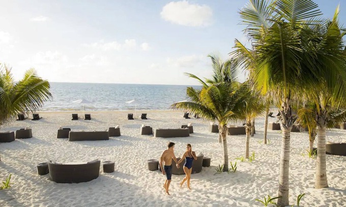 Puerto Morelos Resort | The Grand Moon Palace Diamond All Inclusive!