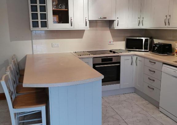 Blackwaterfoot Apartment | The Greannan Lower Self catering apartment