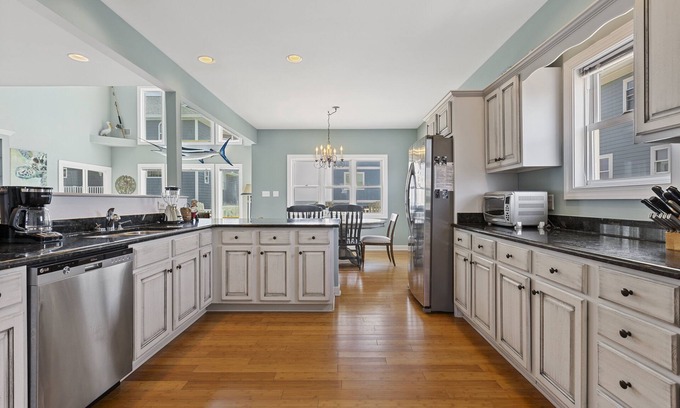 Village of Stump Sound House | The Great Escape #142 - 2nd Row, Ocean Views, Community Pool, Dog Friendly!