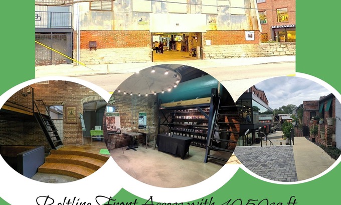 Old Fourth Ward House | The Green House on The Atlanta Belt Line! Event/Meeting Space