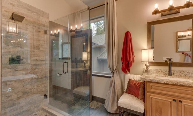 Tahoe Island House | The Grizzly - Four Bedroom Home