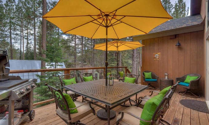 Tahoe Island House | The Grizzly