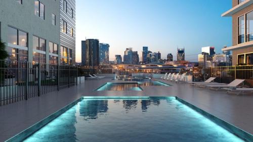 The Gulch Apartment | The Gulch Music Row Broadway Nashville Parking