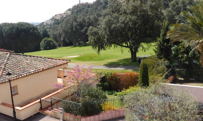 Sainte-Maxime Villa | The Hameau des Greens Villa 47 and Garage, 90 M2 hab and 75m2 loggia & terrace