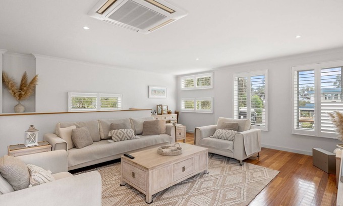 Silverleaves House | The Hamptons - Silverleaves - set in peaceful Silverleaves