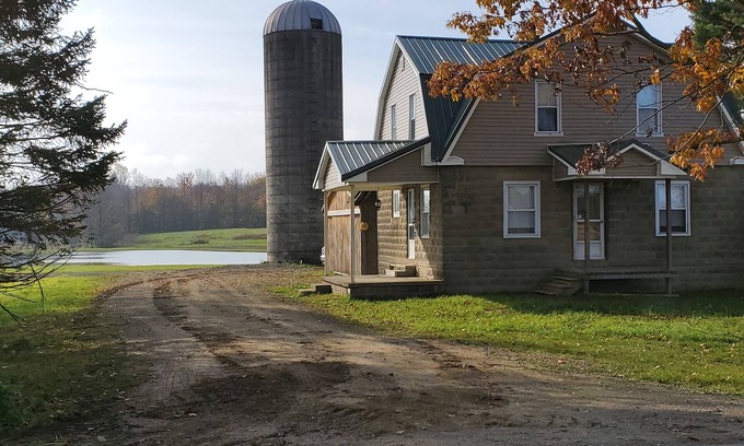 Falconer House | The Hanson House in beautiful Chautauqua County