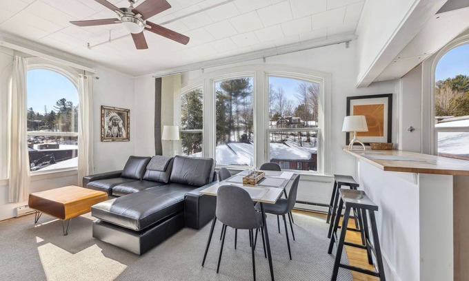 Lake Placid Hotel | The Haus on Mirror Lake Suite 6
