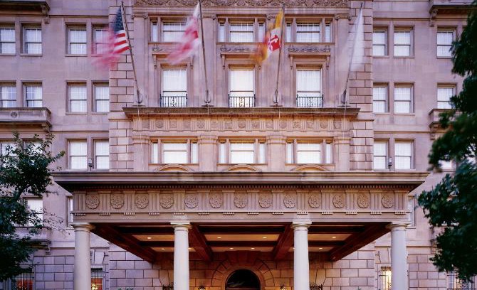 Connecticut Ave - K Street Hotel | The Hay - Adams