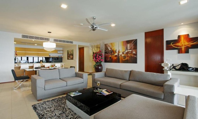 Kata Apartment | The heights B18 Seaview near Kata Beach