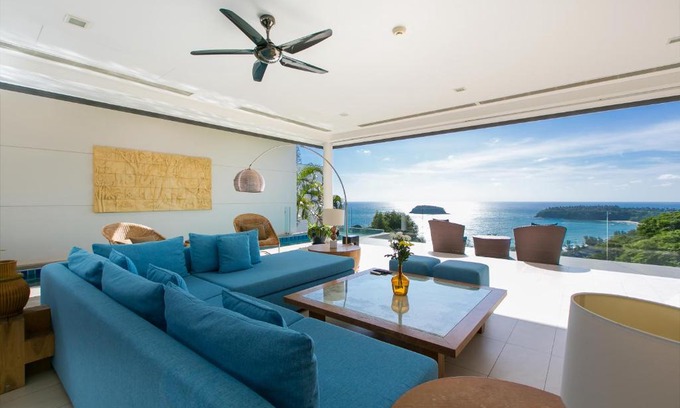 Kata Apartment | The heights Penthouse Ocean view A11 Near Kata Beach