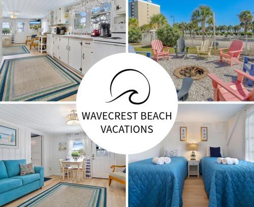 Downtown Myrtle Beach House | The Hemingway Cottage-Just Steps From The Beach! By Wavecrest Beach Vacations