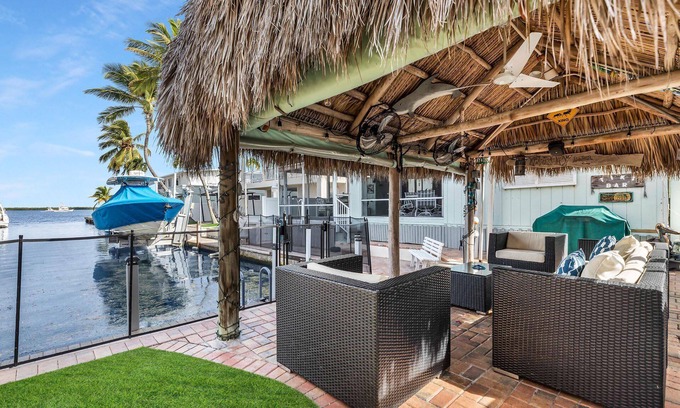 Key Largo Village House | The Heron House ~ Key Largo Oasis