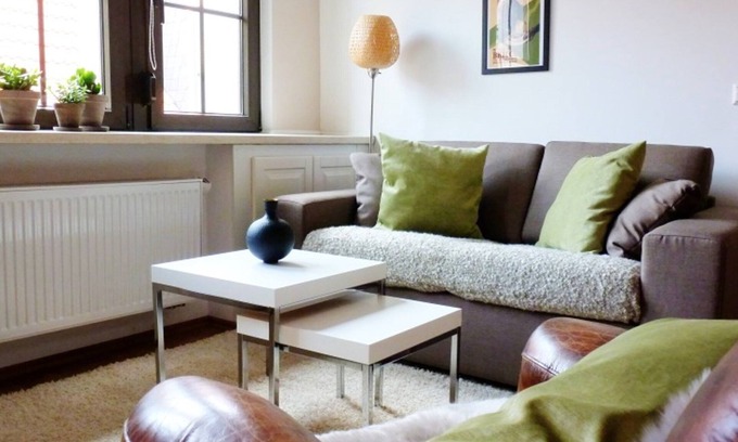 Speyer House | The Hidden Home, Apartment 1