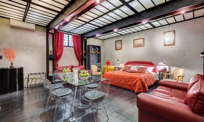 Rione IV Campo Marzio Apartment | The Hidden Loft - a stroll away from Spanish Steps