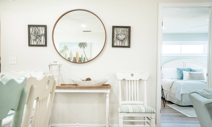 Bid-a-wee Beach House | The Hideaway in BidaWee | 2 minute walk to Private Beach Access | Close to Frank Brown Park