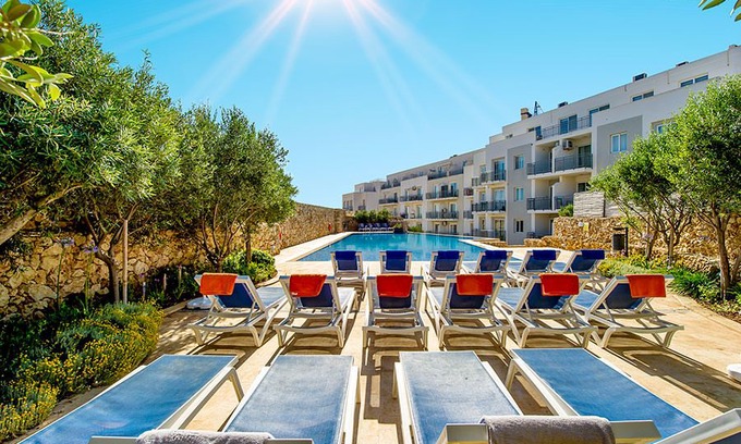 Marsalforn Apartment | The Hillock Residences F1