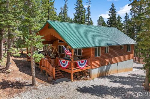 Duck Creek Village House | The Hilltop Hideaway with Private Hot Tub and Deck
