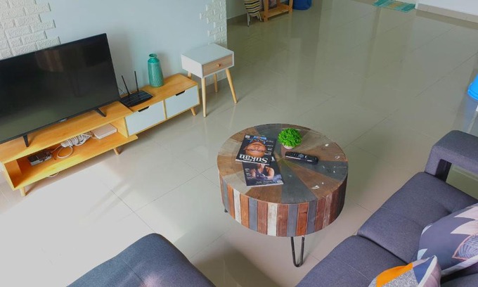 Bandar Tun Razak Apartment | The Holmes Kl City 暾啦萨公寓