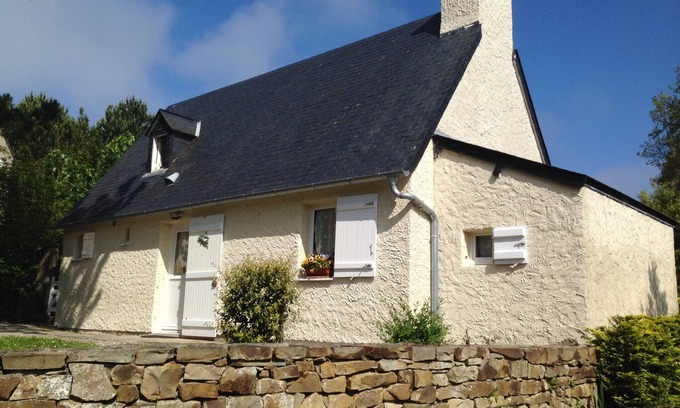 Barneville-Carteret House | The house in the dunes, all comforts, private residence, beach access on foot