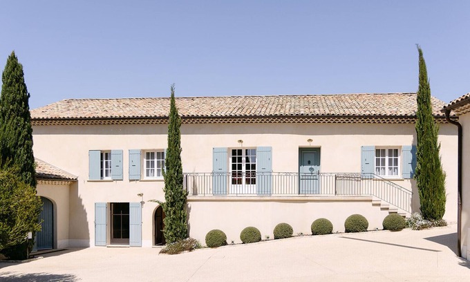 Orange House | The house in the vineyards