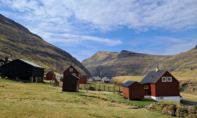 Streymoy House | The house is in Saksun, which is north of Strømø. n