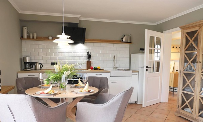 Westerland Apartment | The house "Sölring Huis" stands for relaxation and recreation